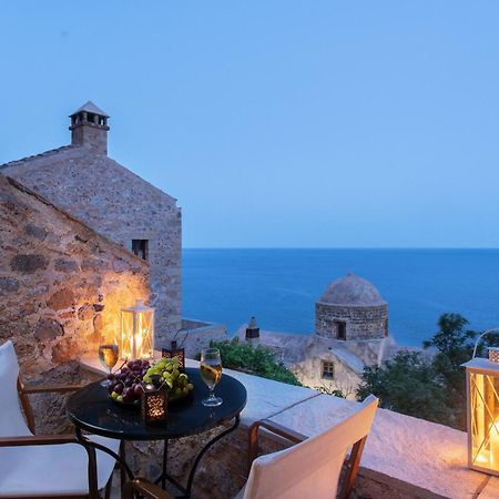 Pablito House-Seaview Monemvasia Nests Zewnętrze zdjęcie