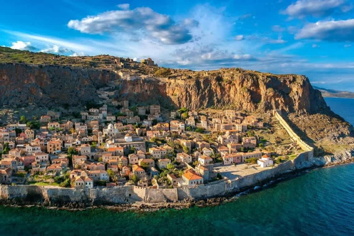 Pablito House-Seaview Monemvasia Nests Zewnętrze zdjęcie