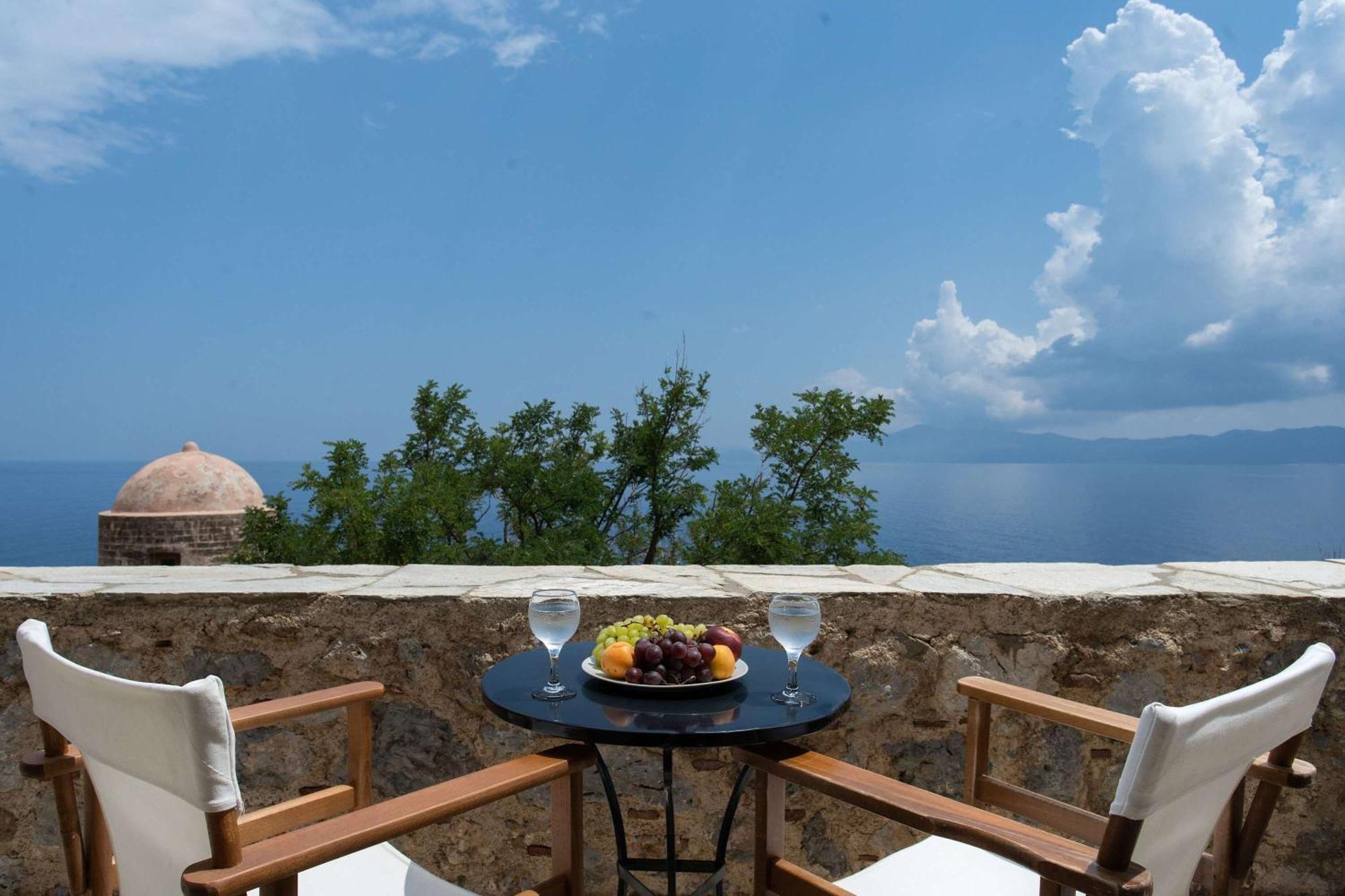 Pablito House-Seaview Monemvasia Nests Zewnętrze zdjęcie