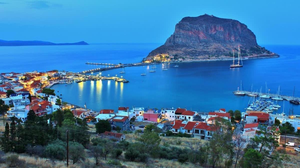 Pablito House-Seaview Monemvasia Nests Zewnętrze zdjęcie