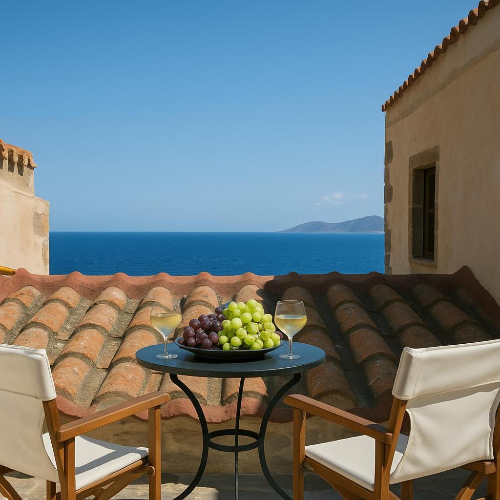 Pablito House-Seaview Monemvasia Nests Zewnętrze zdjęcie