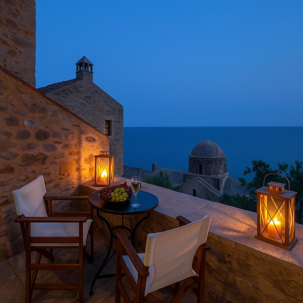 Pablito House-Seaview Monemvasia Nests Zewnętrze zdjęcie