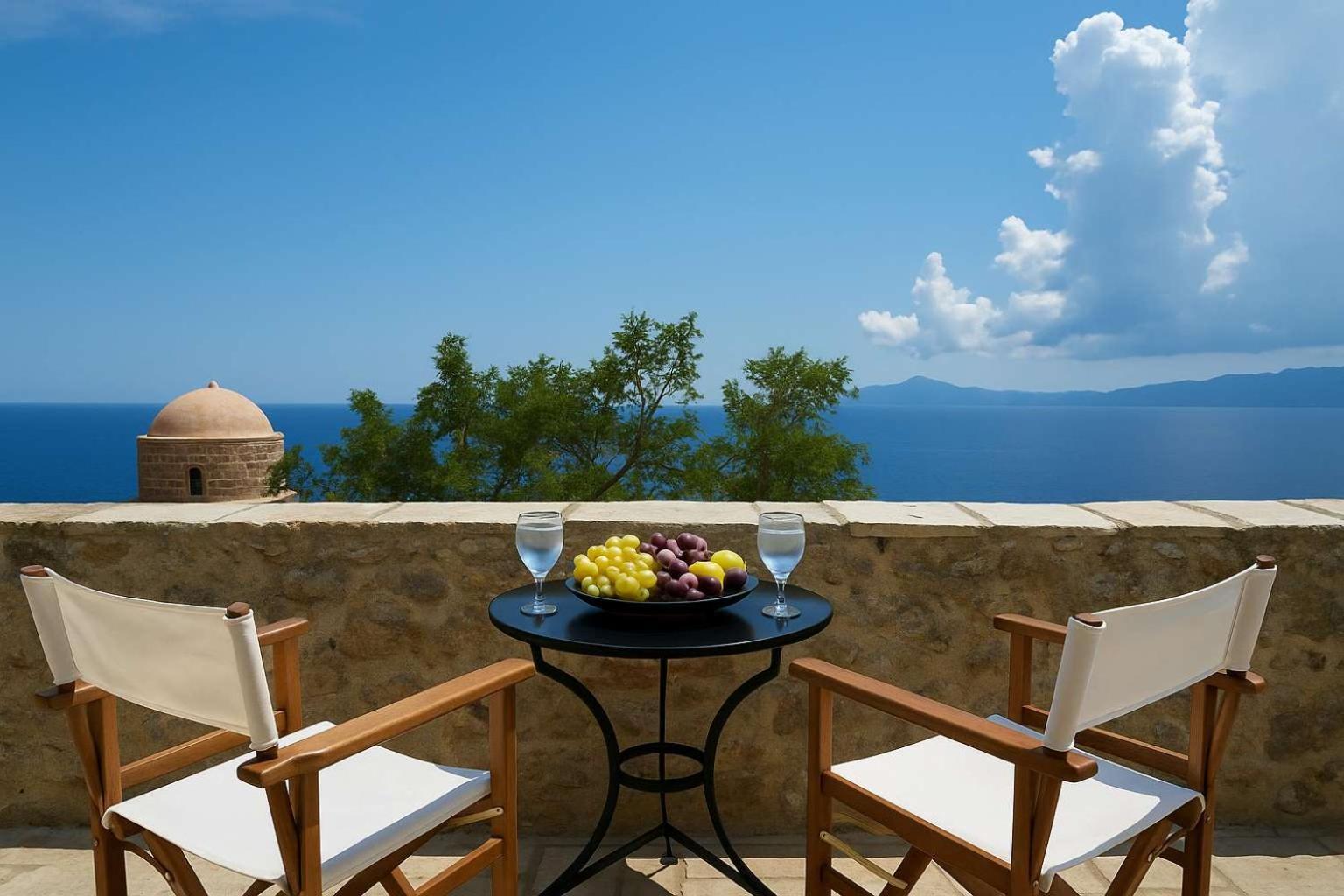 Pablito House-Seaview Monemvasia Nests Zewnętrze zdjęcie